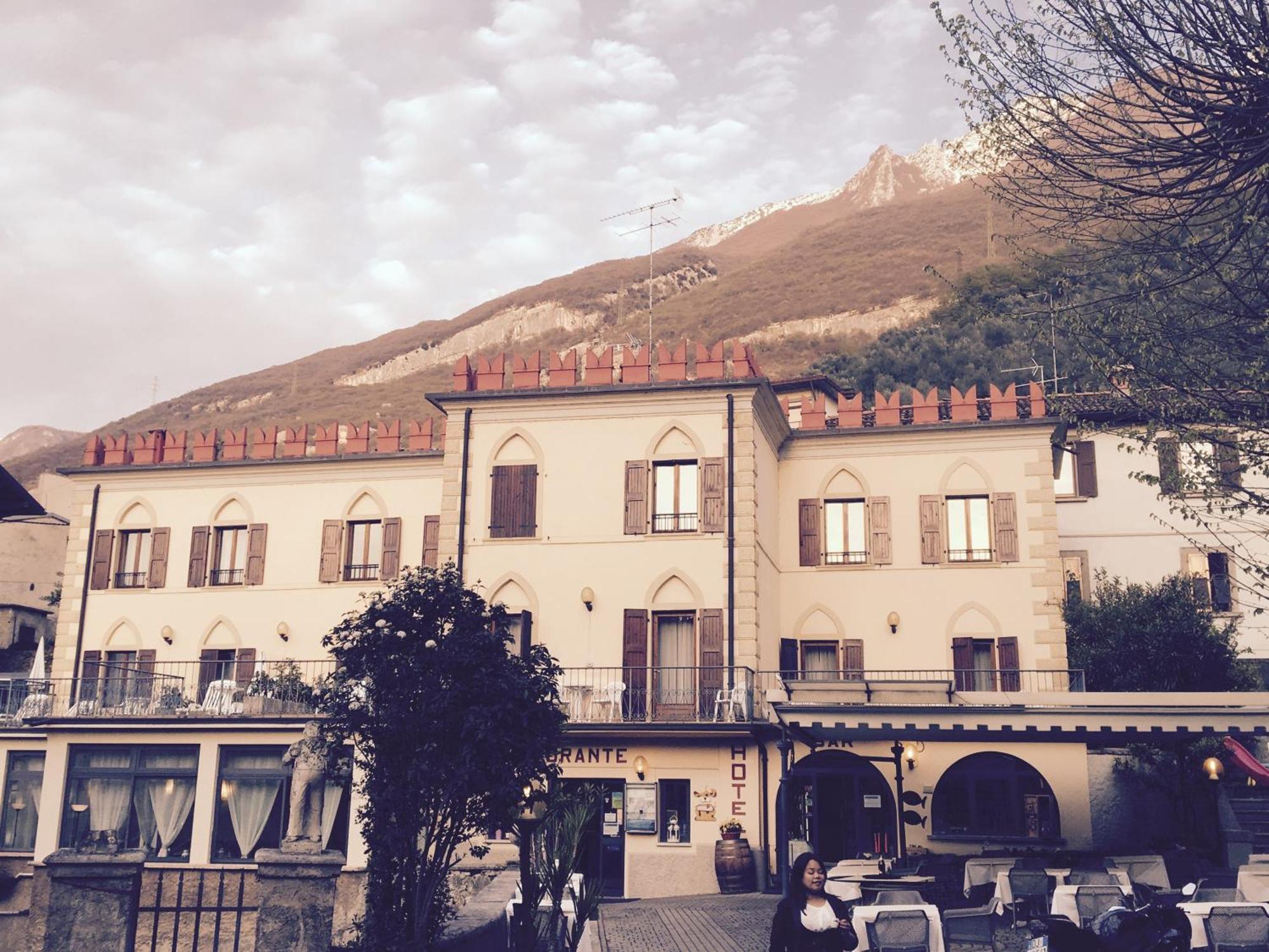 Hotel E Ristorante Cassone Malcesine Exterior photo