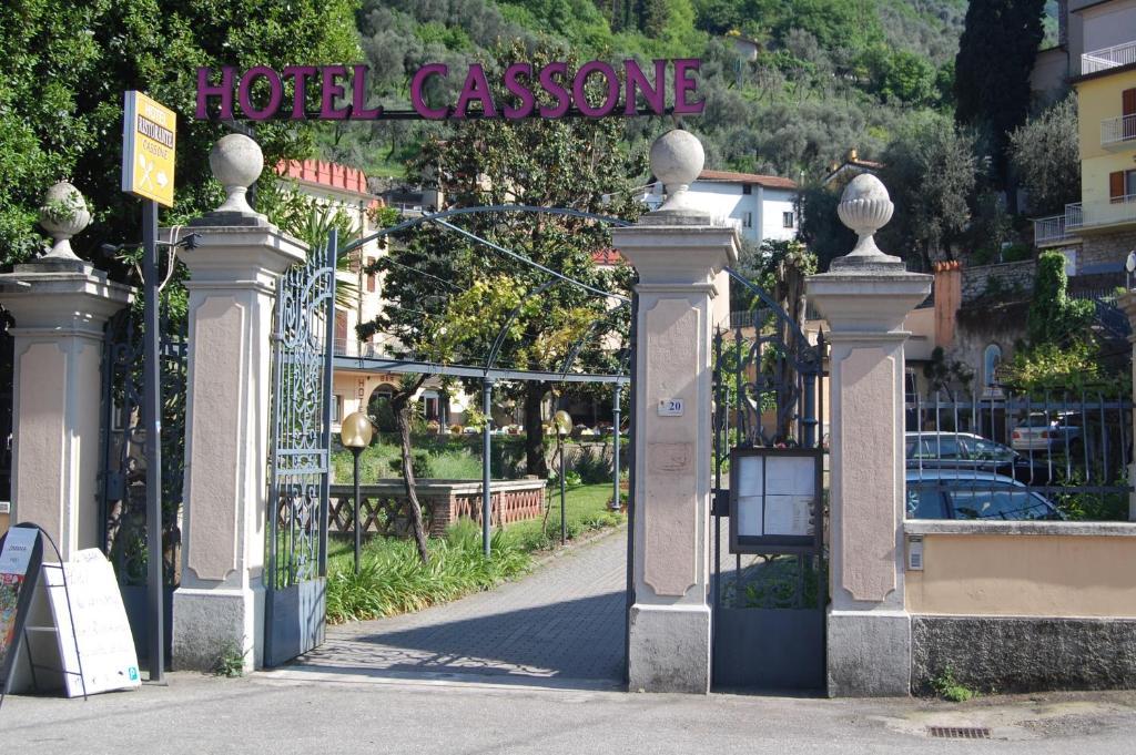Hotel E Ristorante Cassone Malcesine Exterior photo