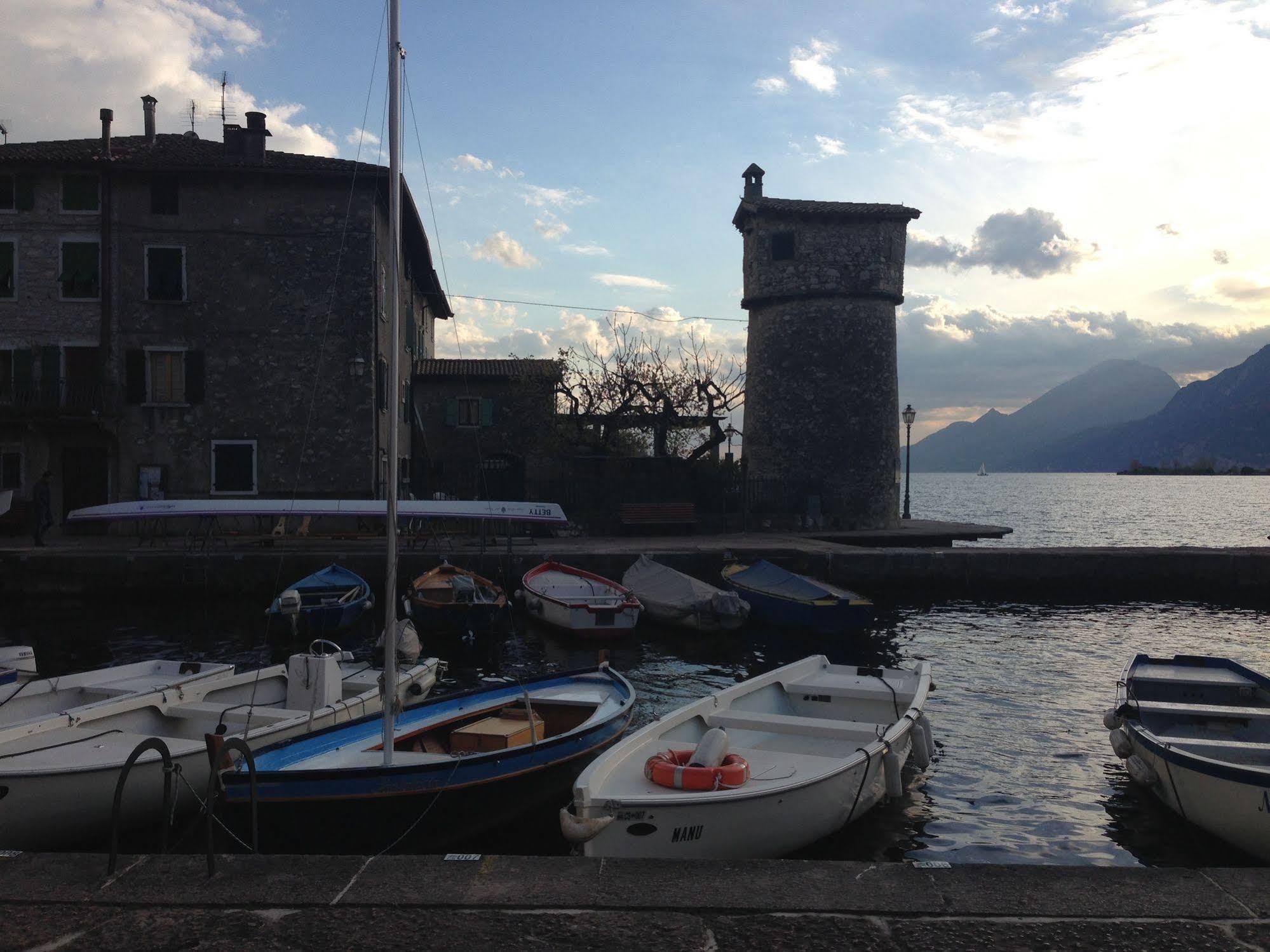 Hotel E Ristorante Cassone Malcesine Exterior photo